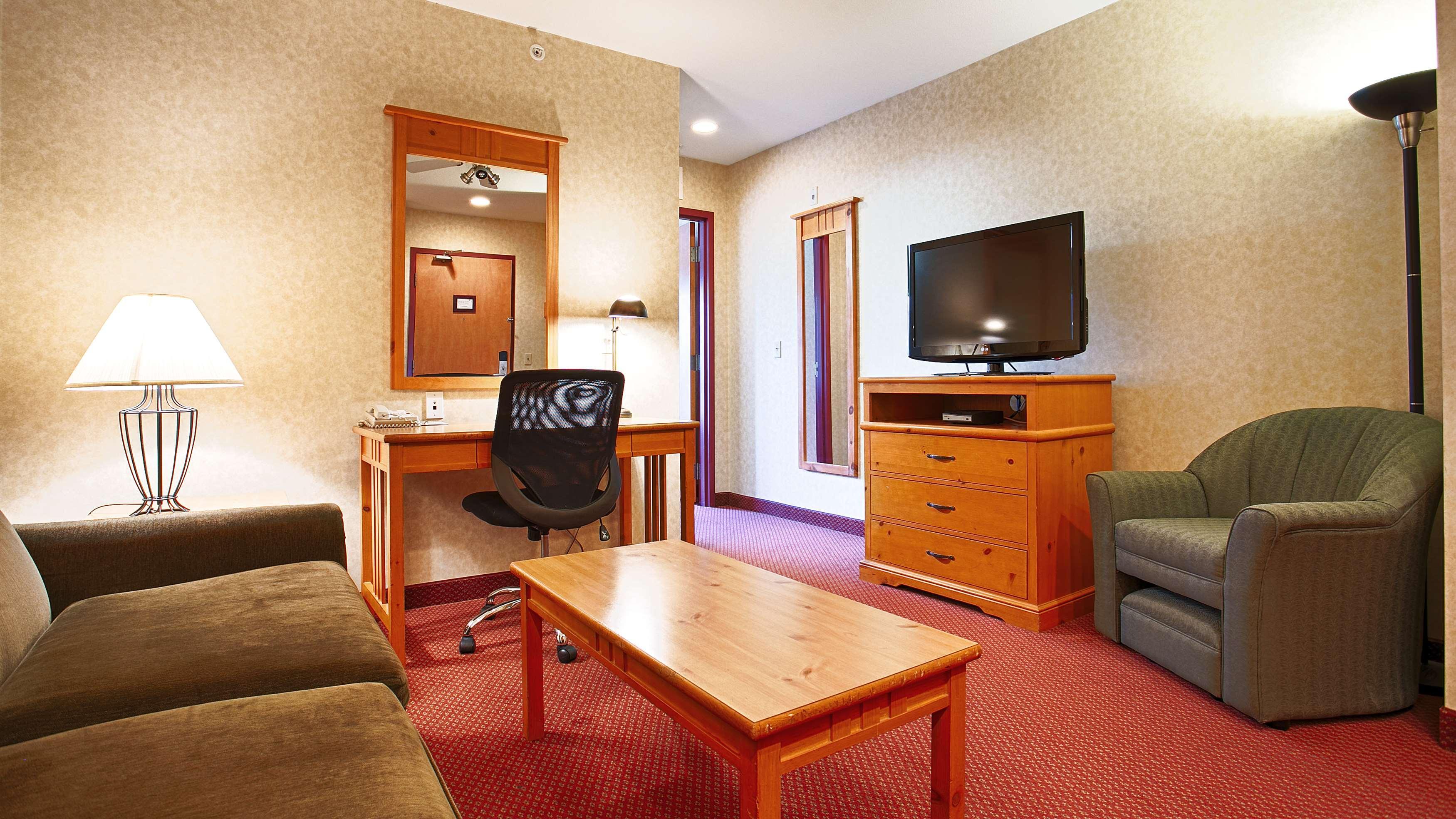 Best Western Plus Valemount Inn & Suites Exterior foto