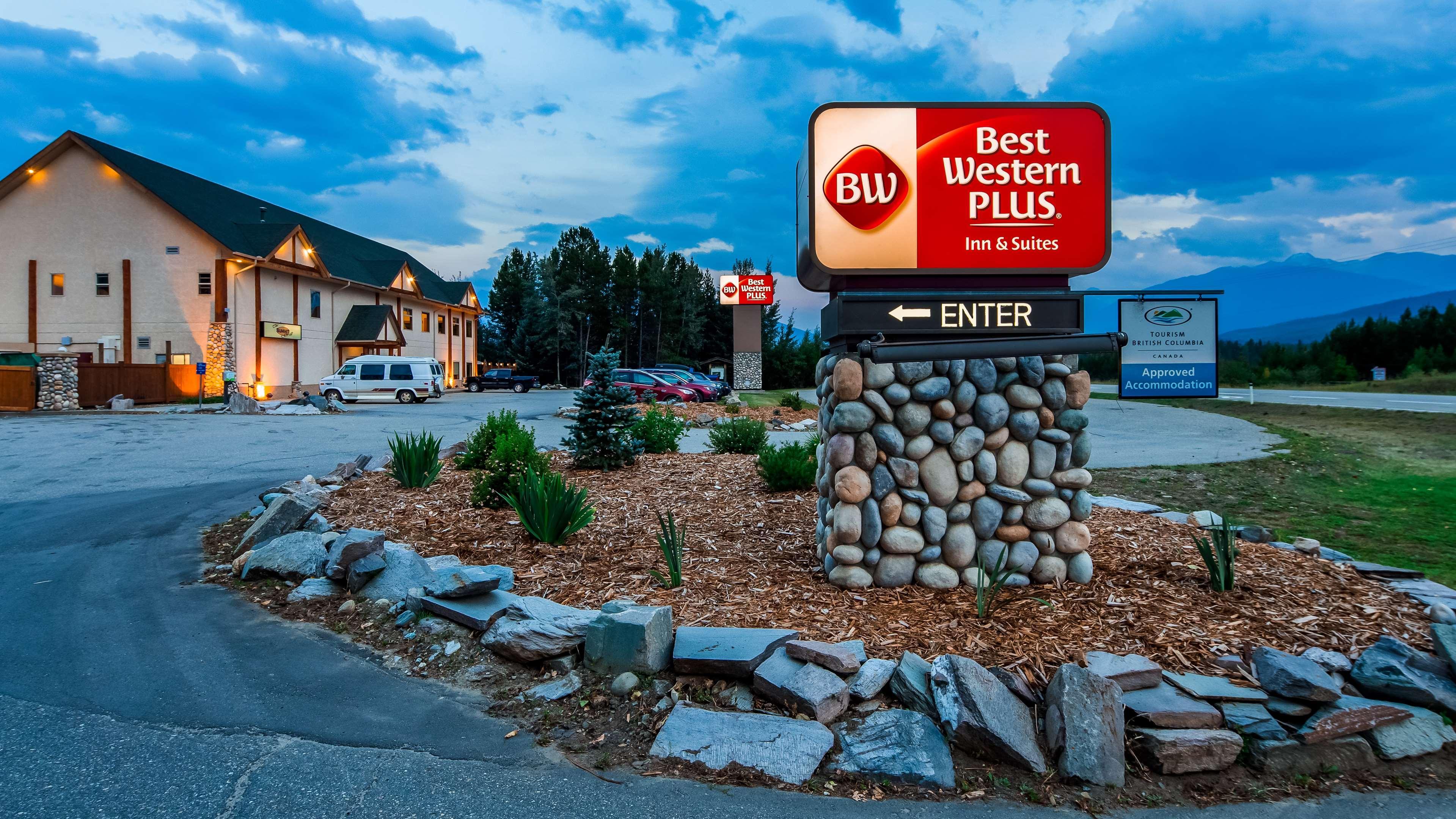 Best Western Plus Valemount Inn & Suites Exterior foto