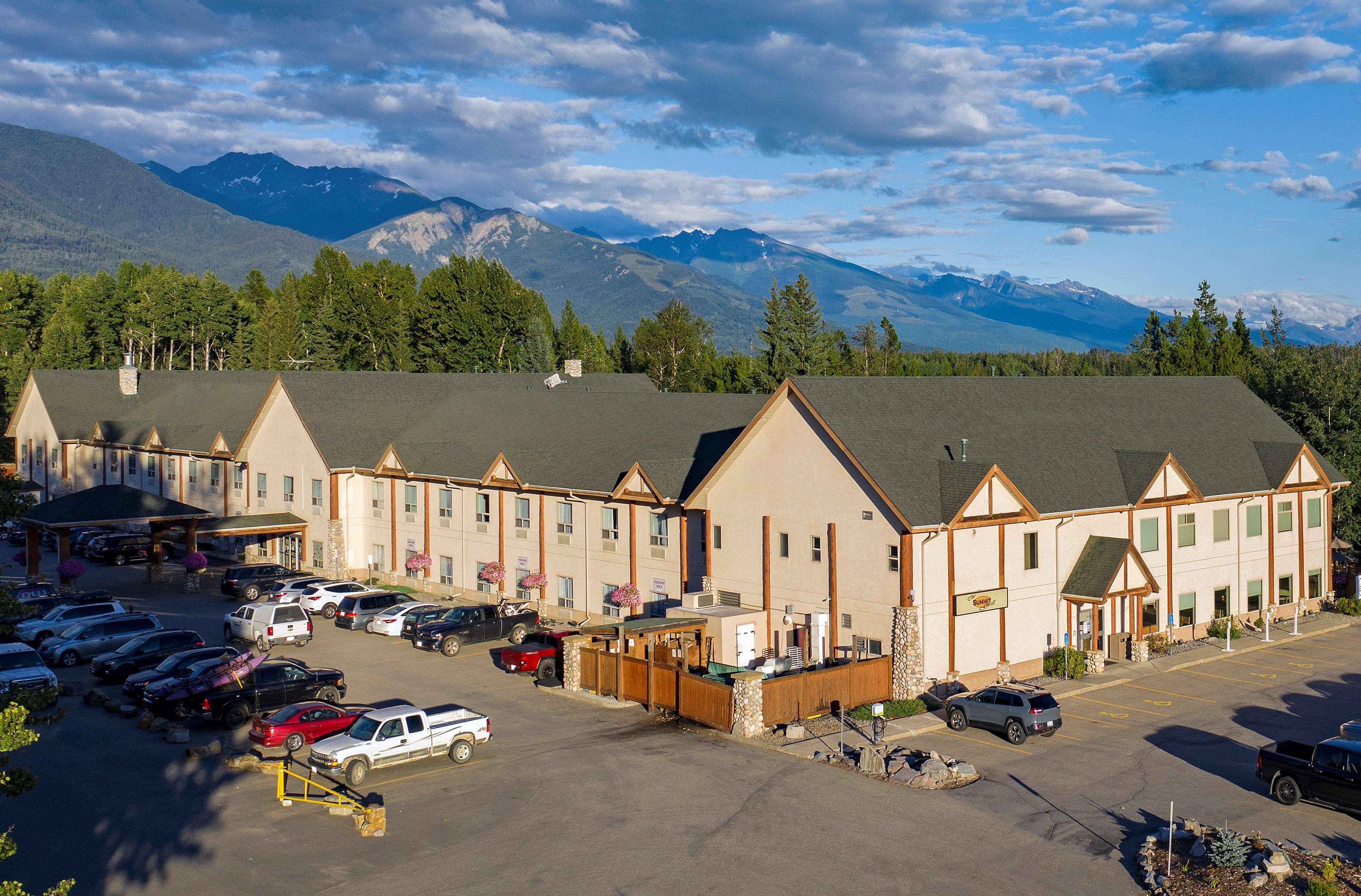 Best Western Plus Valemount Inn & Suites Exterior foto