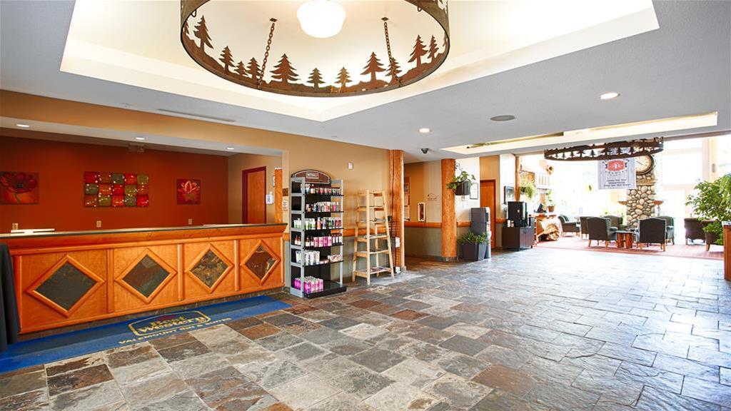 Best Western Plus Valemount Inn & Suites Exterior foto